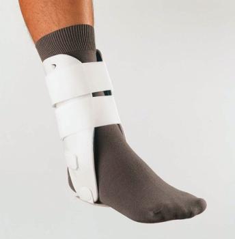 LIGACAST ® ANATOMIC Жёсткий стабилизирующий голеностопный ортез с пористыми вкладышами