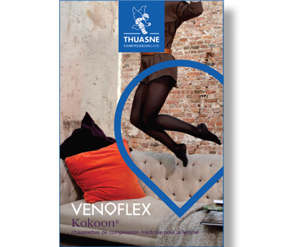 VENOFLEX KOKOON® Чулки III класс компрессии с шелковистой текстурой